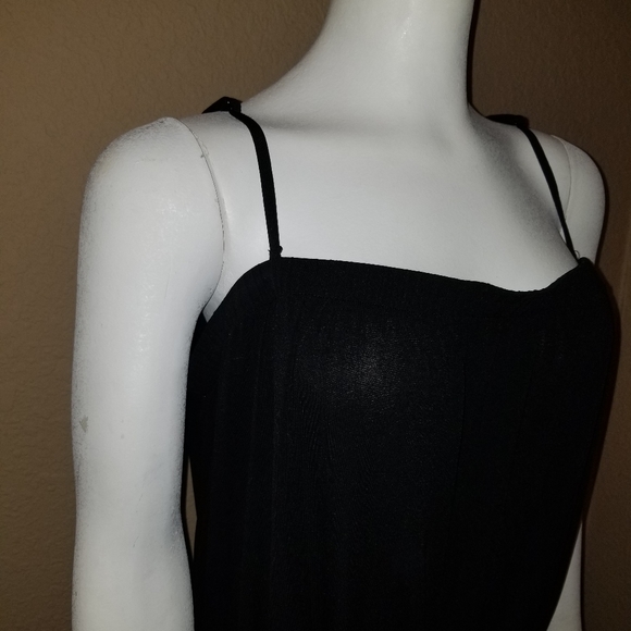 black jumpsuit size 22